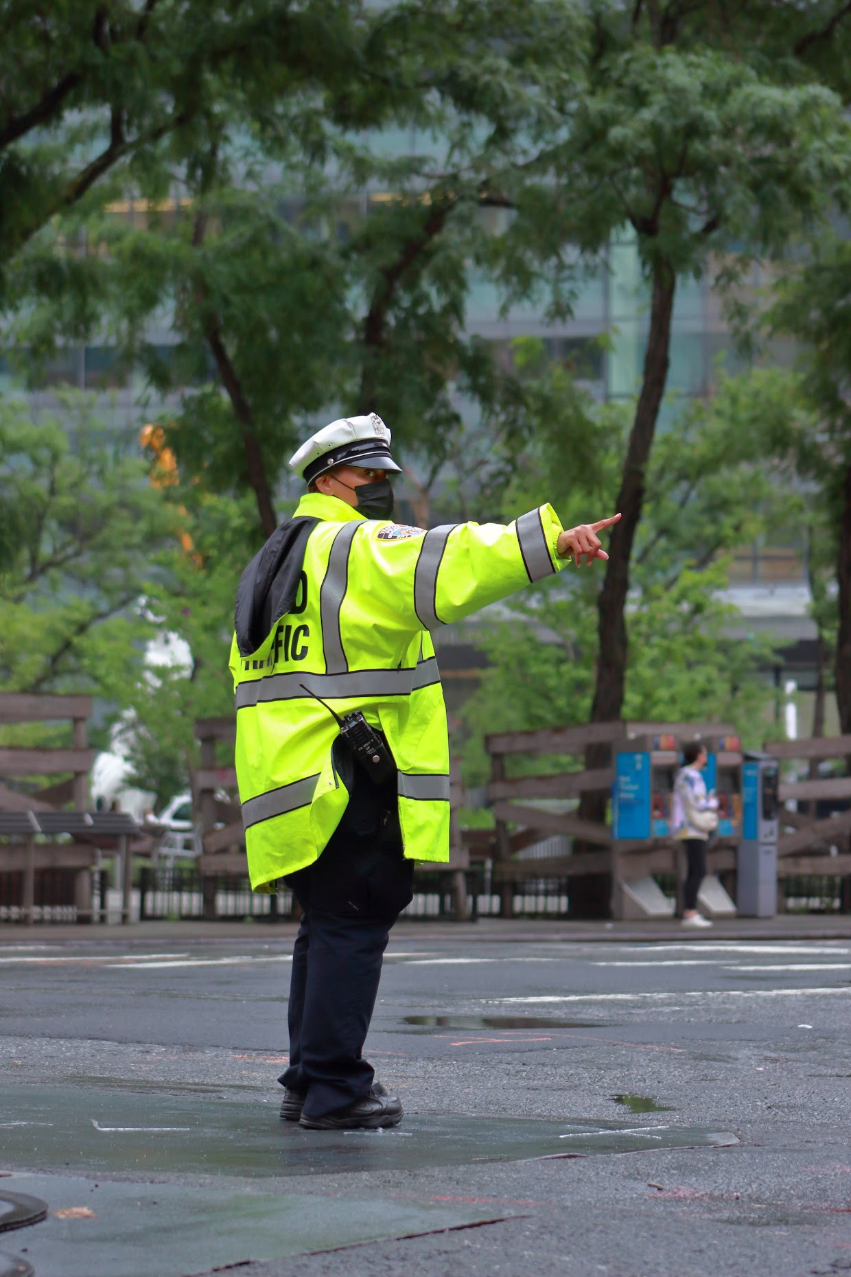 NYC Traffic Officer Portrait